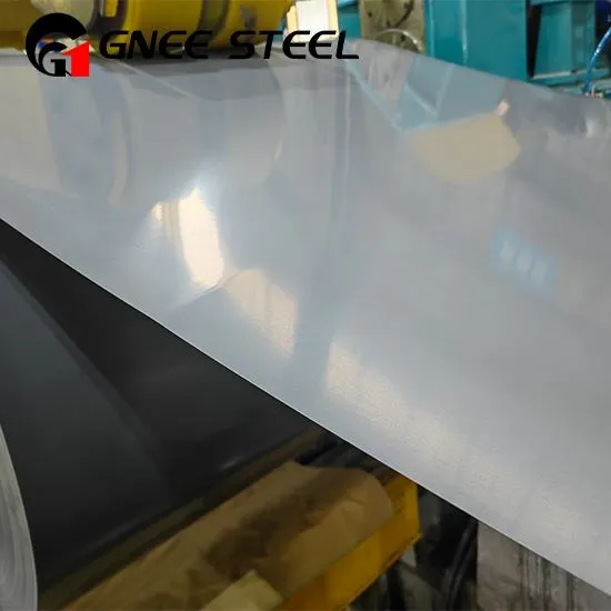 Orientovaná silikonová ocel