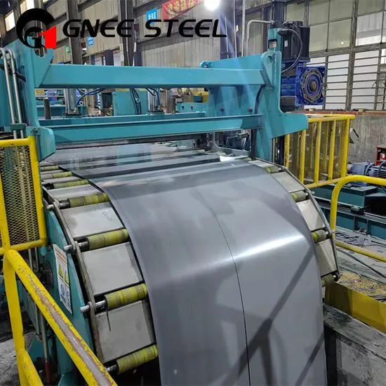 Elektrotechnická ocel orientovaná na zrno