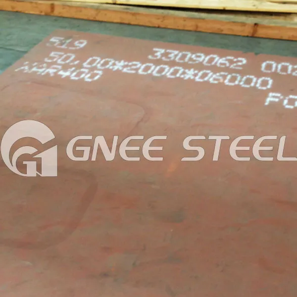 XAR400 XAR450 ocelový plech