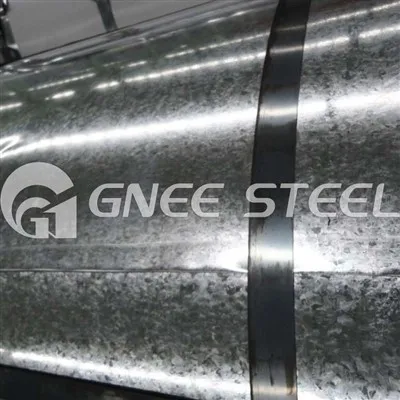 SPCC SPCD galvanizovaná ocelová cívka